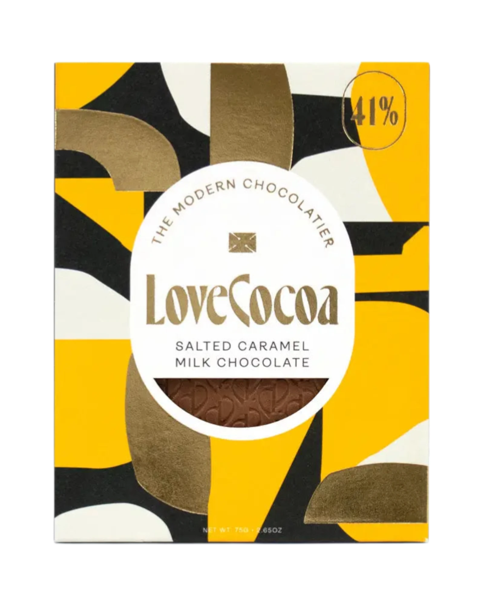 Salted Caramel Milk Chocolate Bar 70g