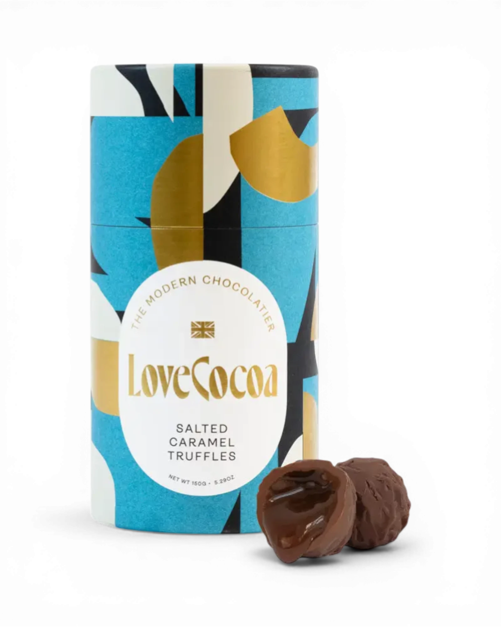 Salted Caramel Milk Chocolate Truffles 150g