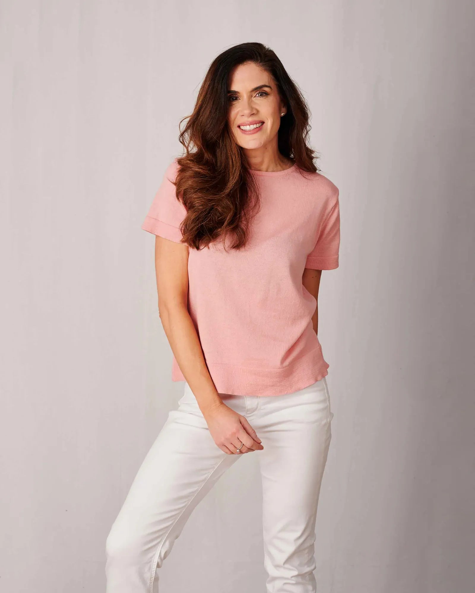 Iona T-Shirt - Rose