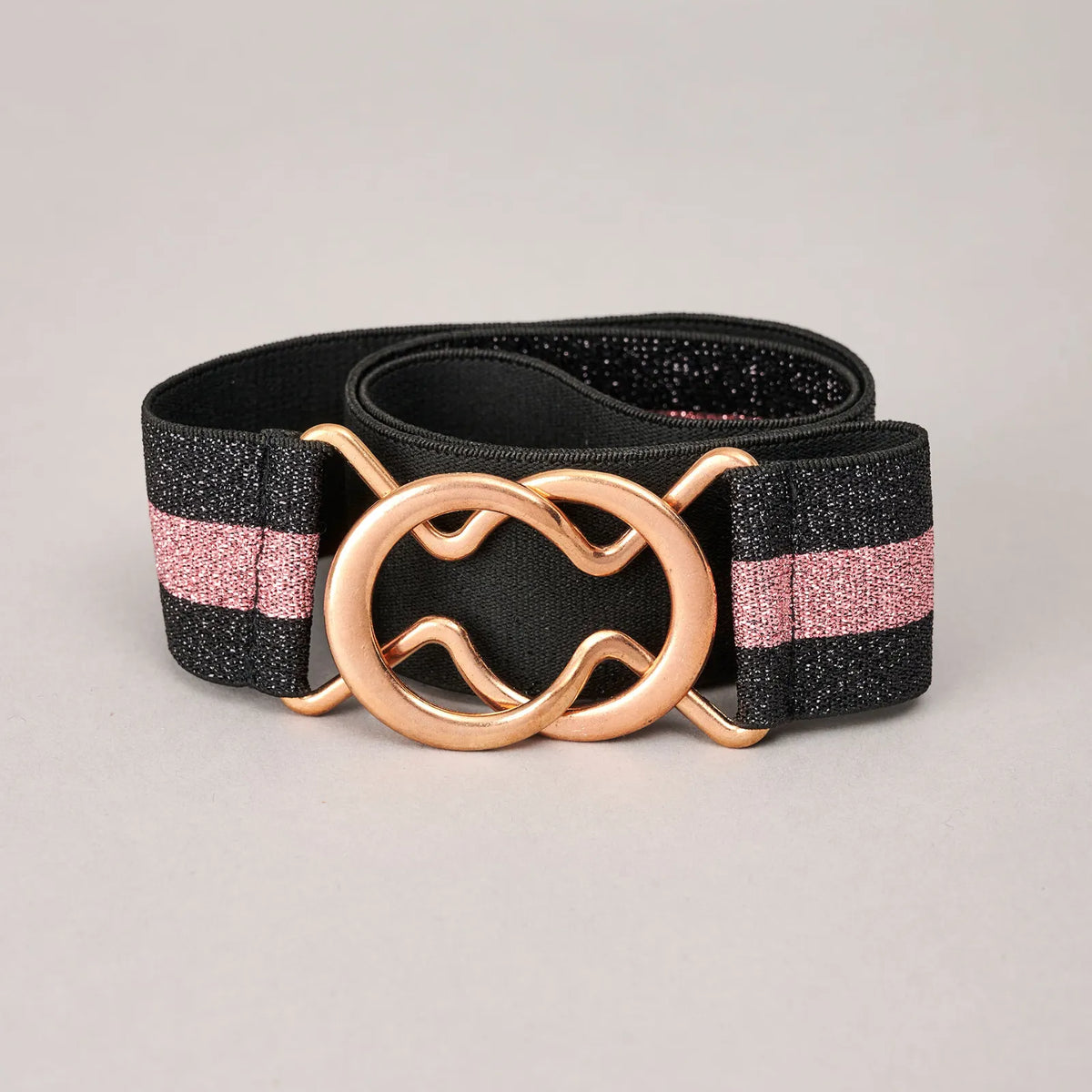 Black elastic belt new arrivals