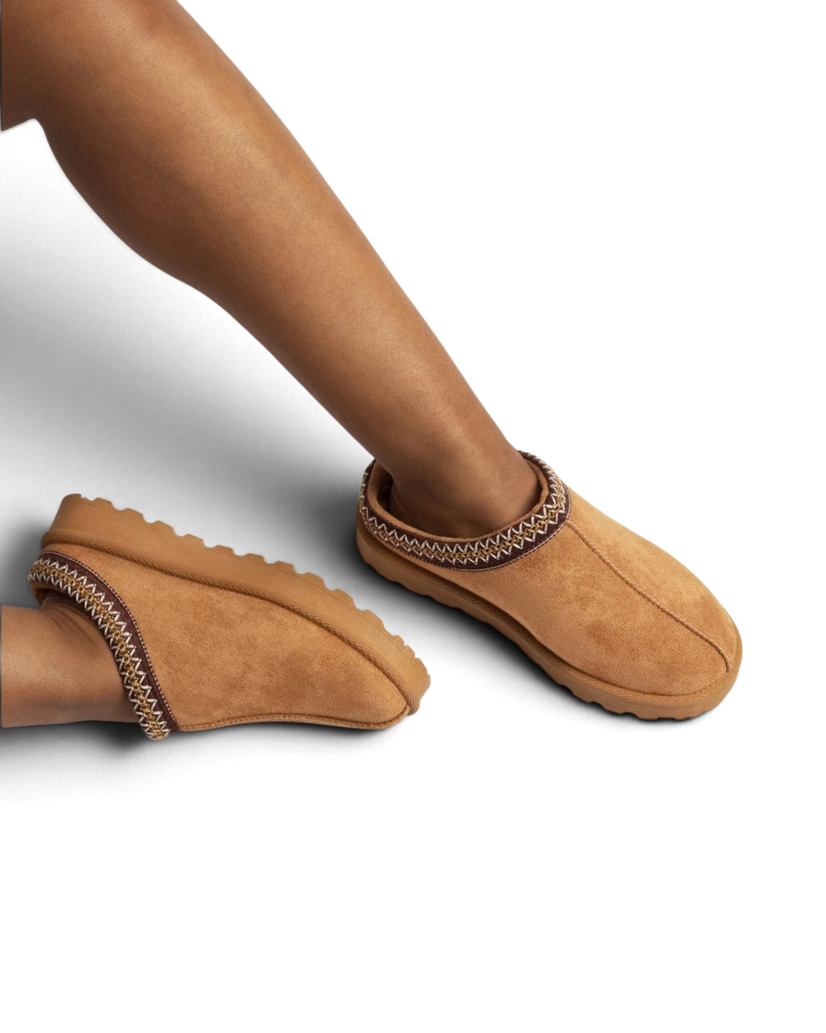 Nepal Slipper - Tan