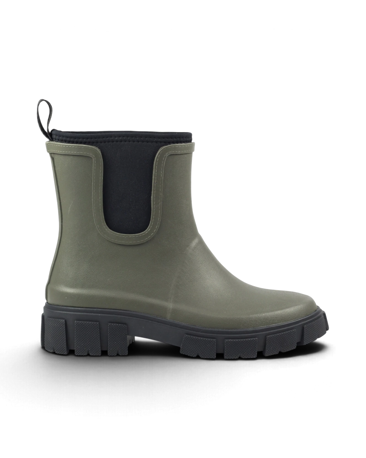 Lake Ankle Wellington - Olive