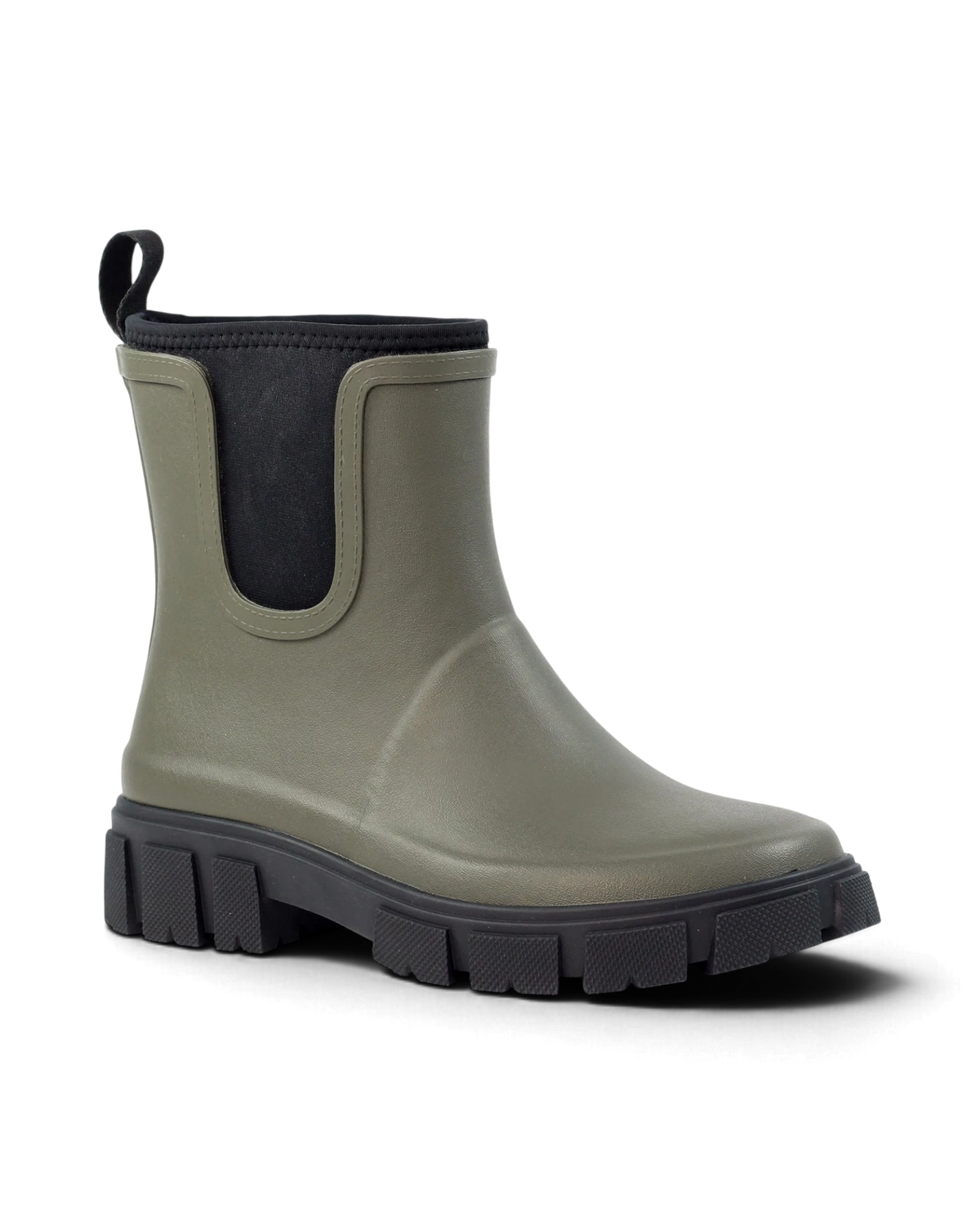 Lake Ankle Wellington - Olive