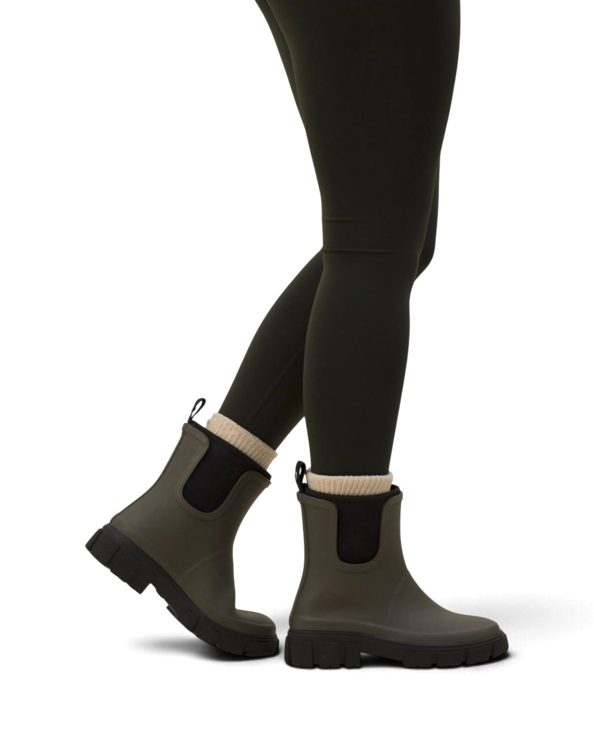 Lake Ankle Wellington - Olive
