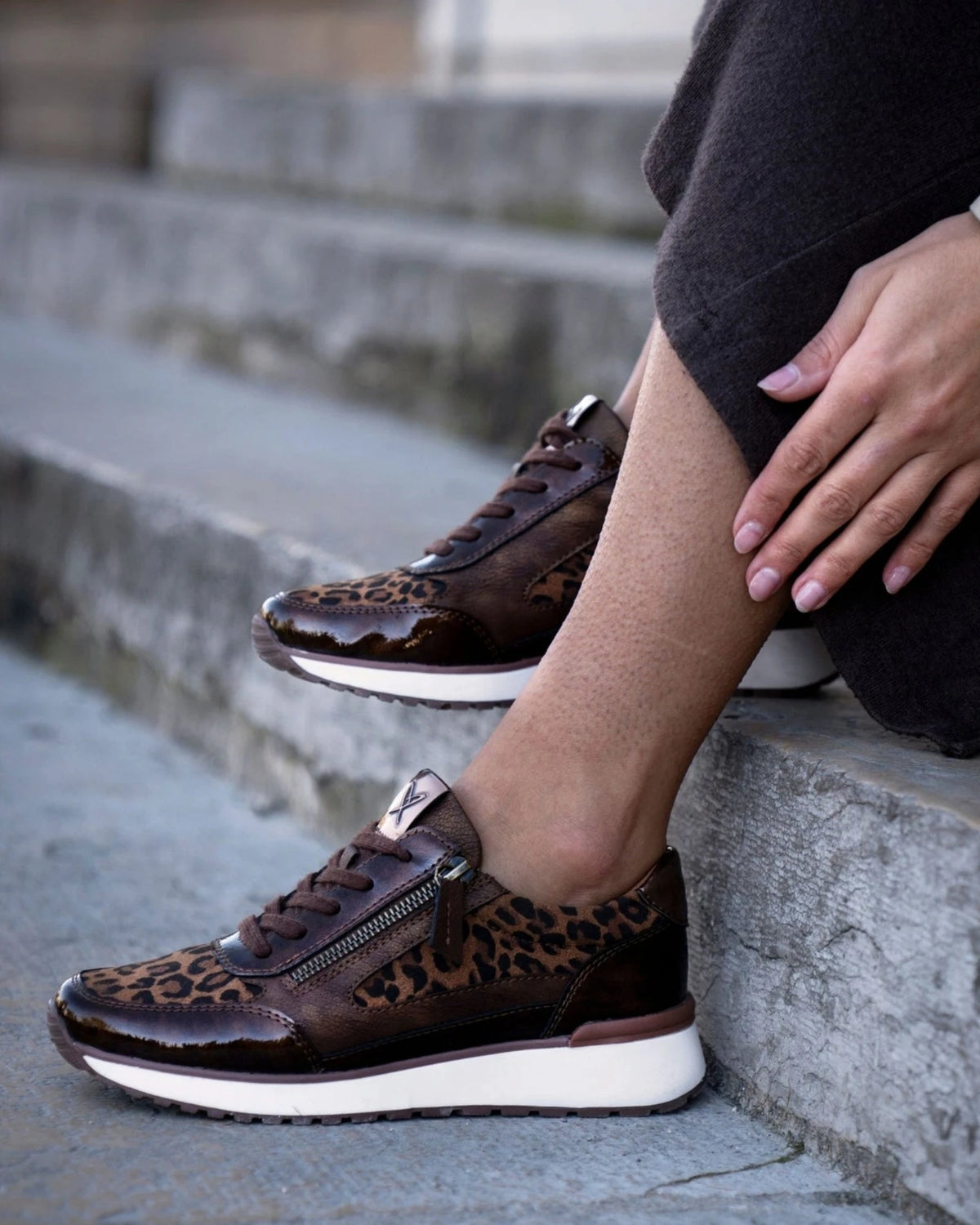 Sally Trainer - Brown