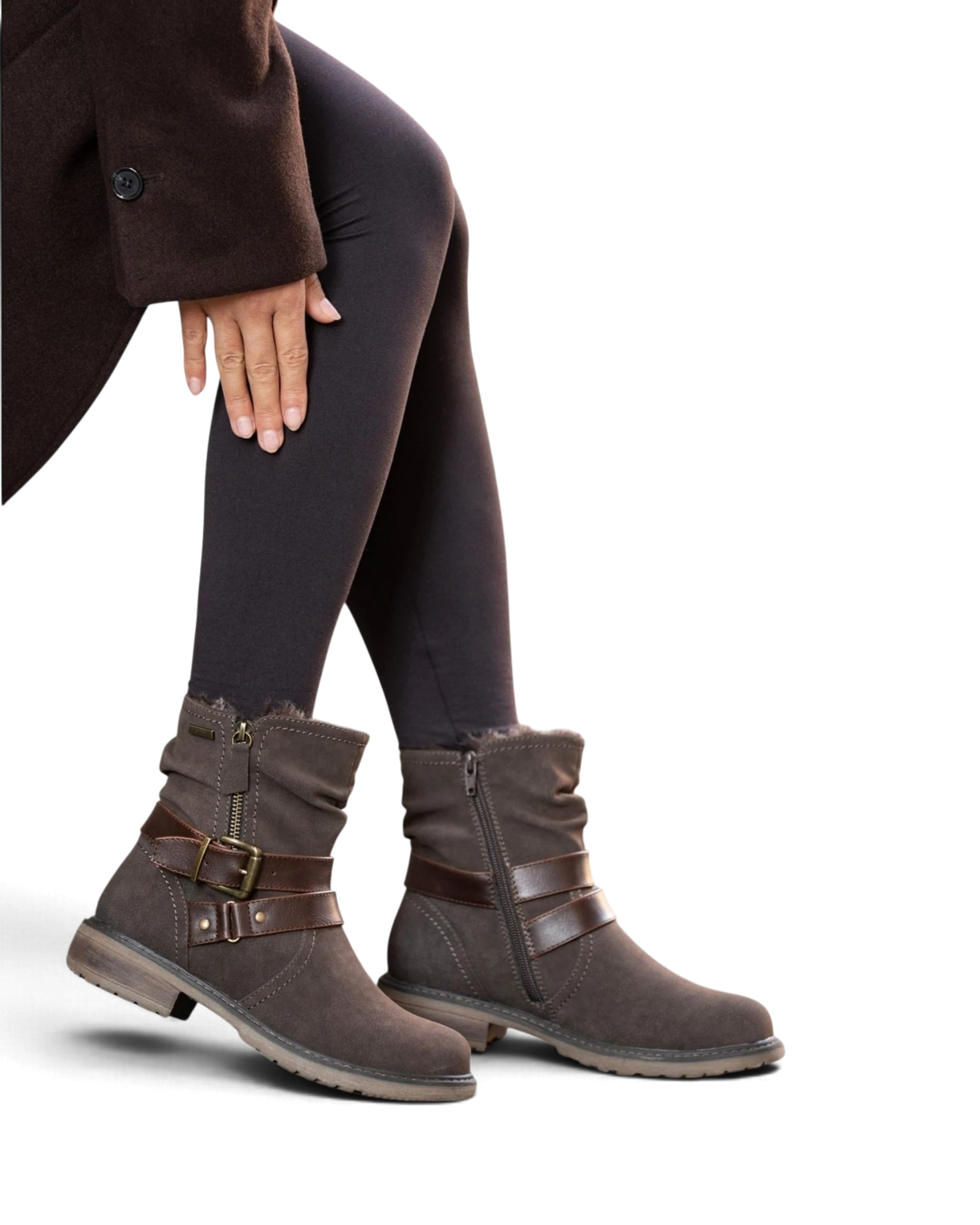 Chime III Waterproof Boot - Brown