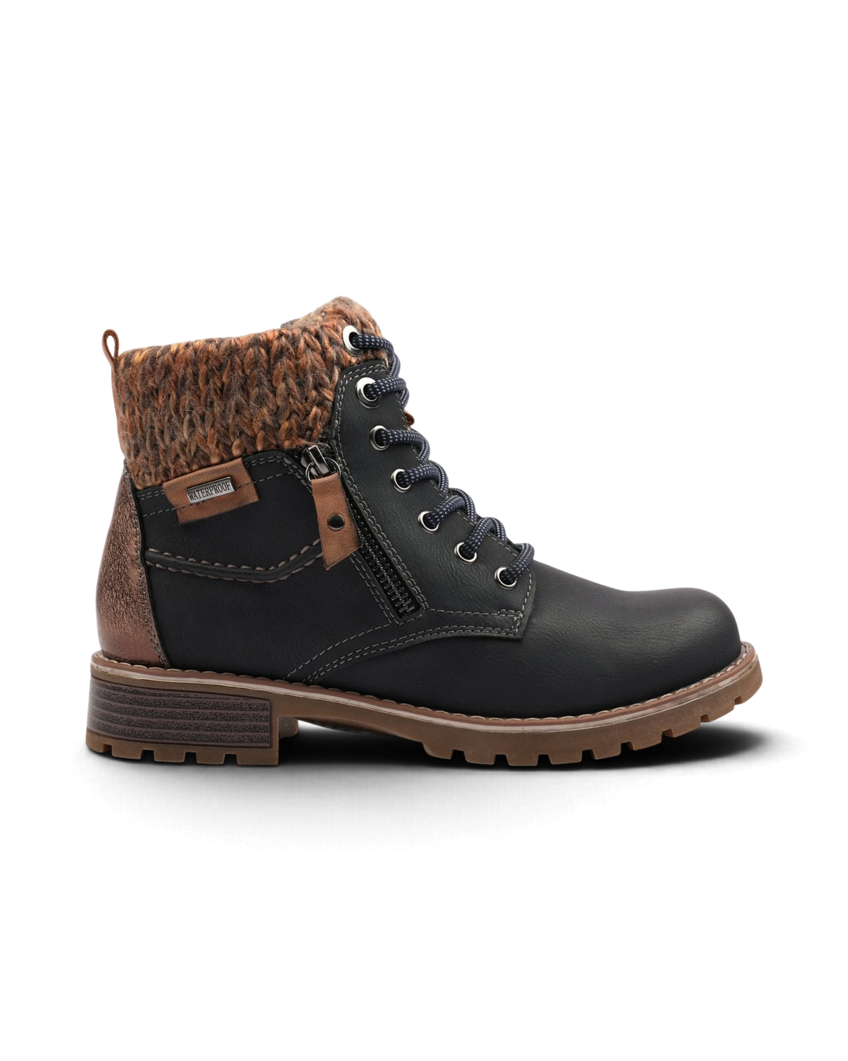 Millie Waterproof Boot - Navy