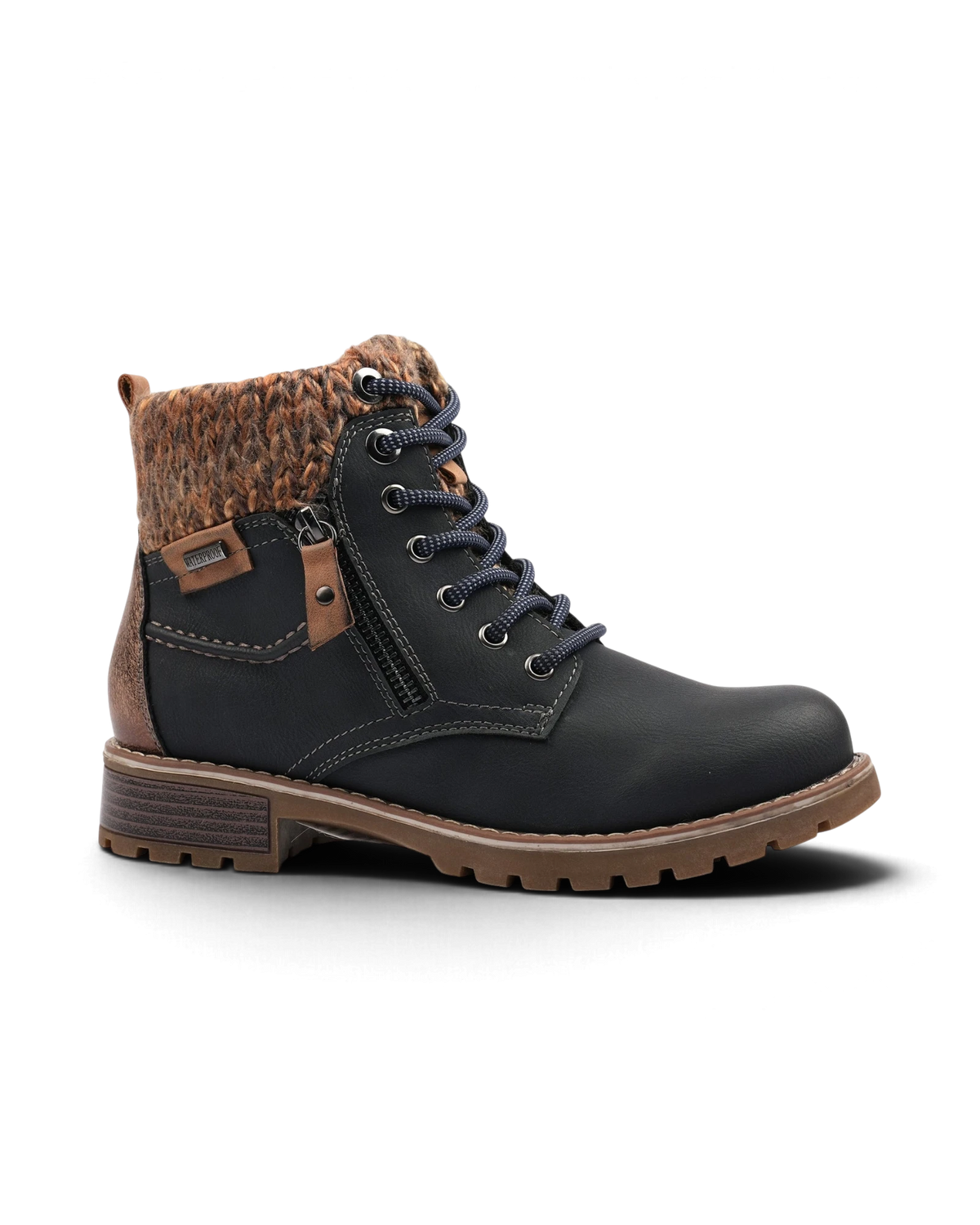 Millie Waterproof Boot - Navy