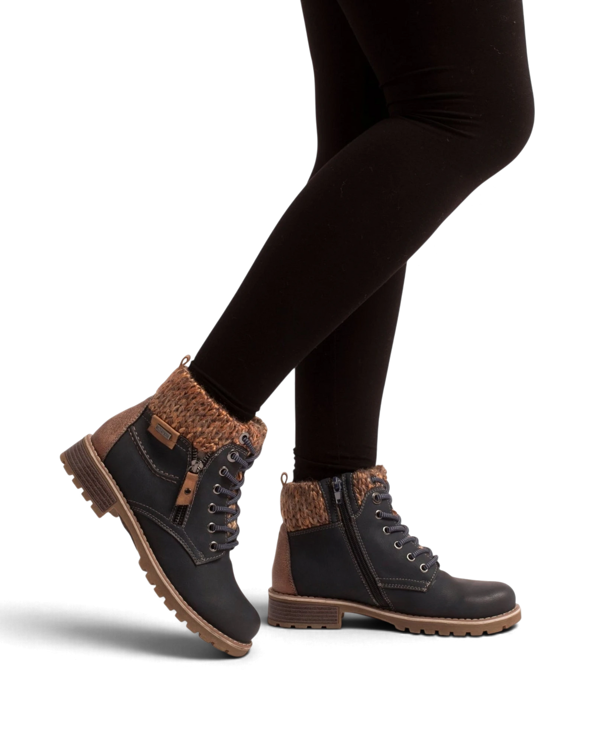 Millie Waterproof Boot - Navy