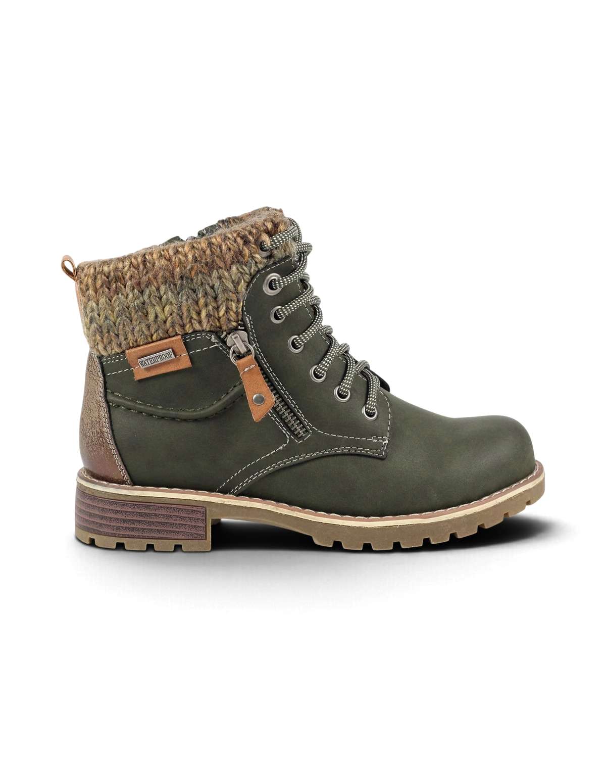 Millie Waterproof Boot - Olive