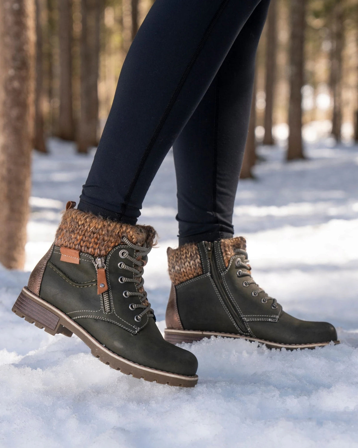Millie Waterproof Boot - Olive