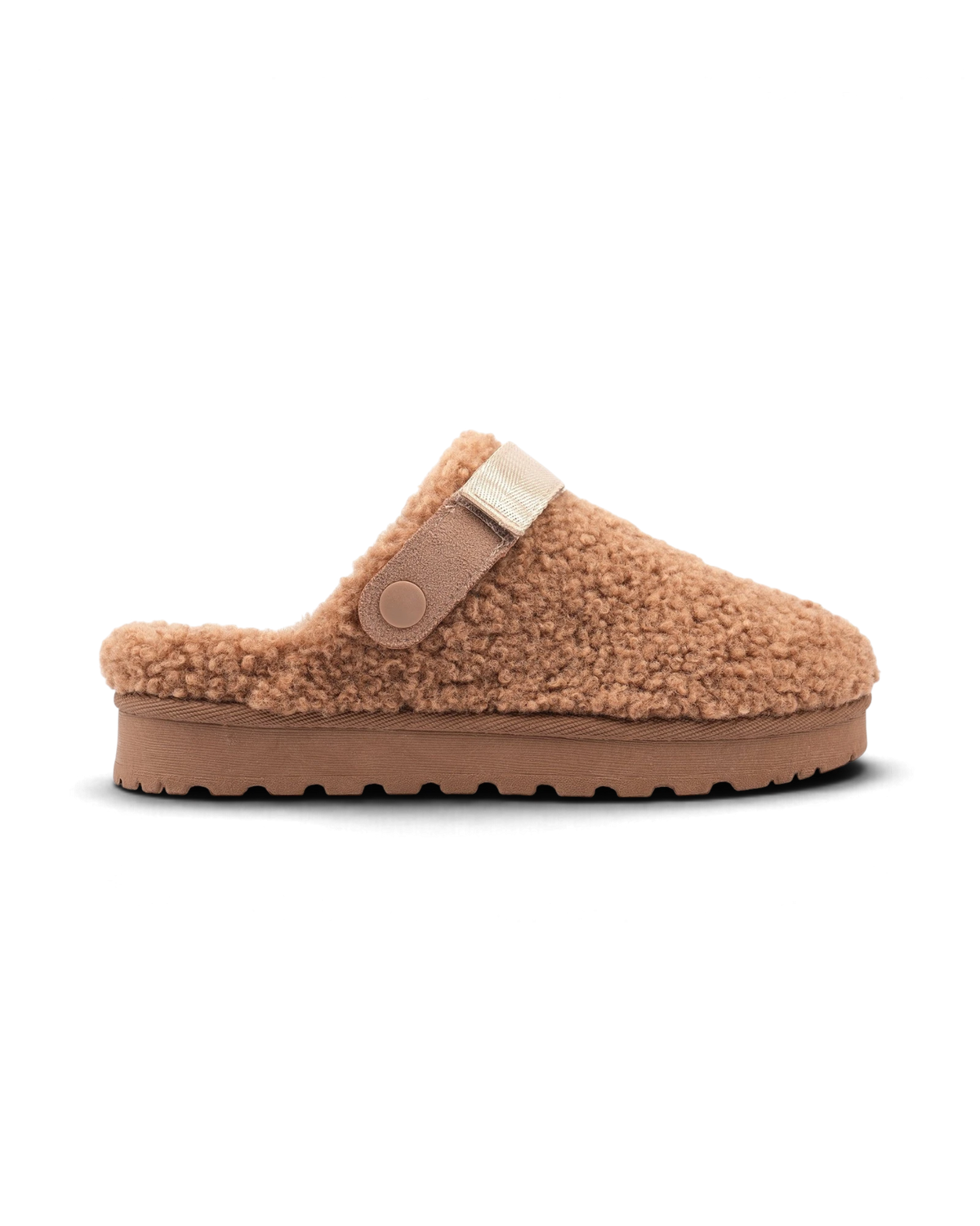 Naples Slipper - Mink