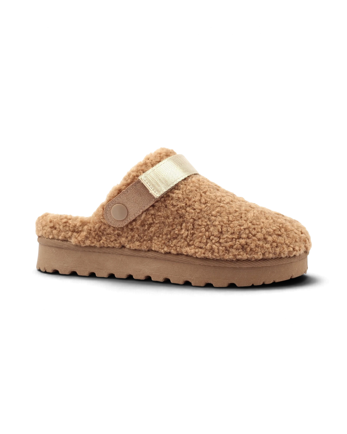 Naples Slipper - Mink