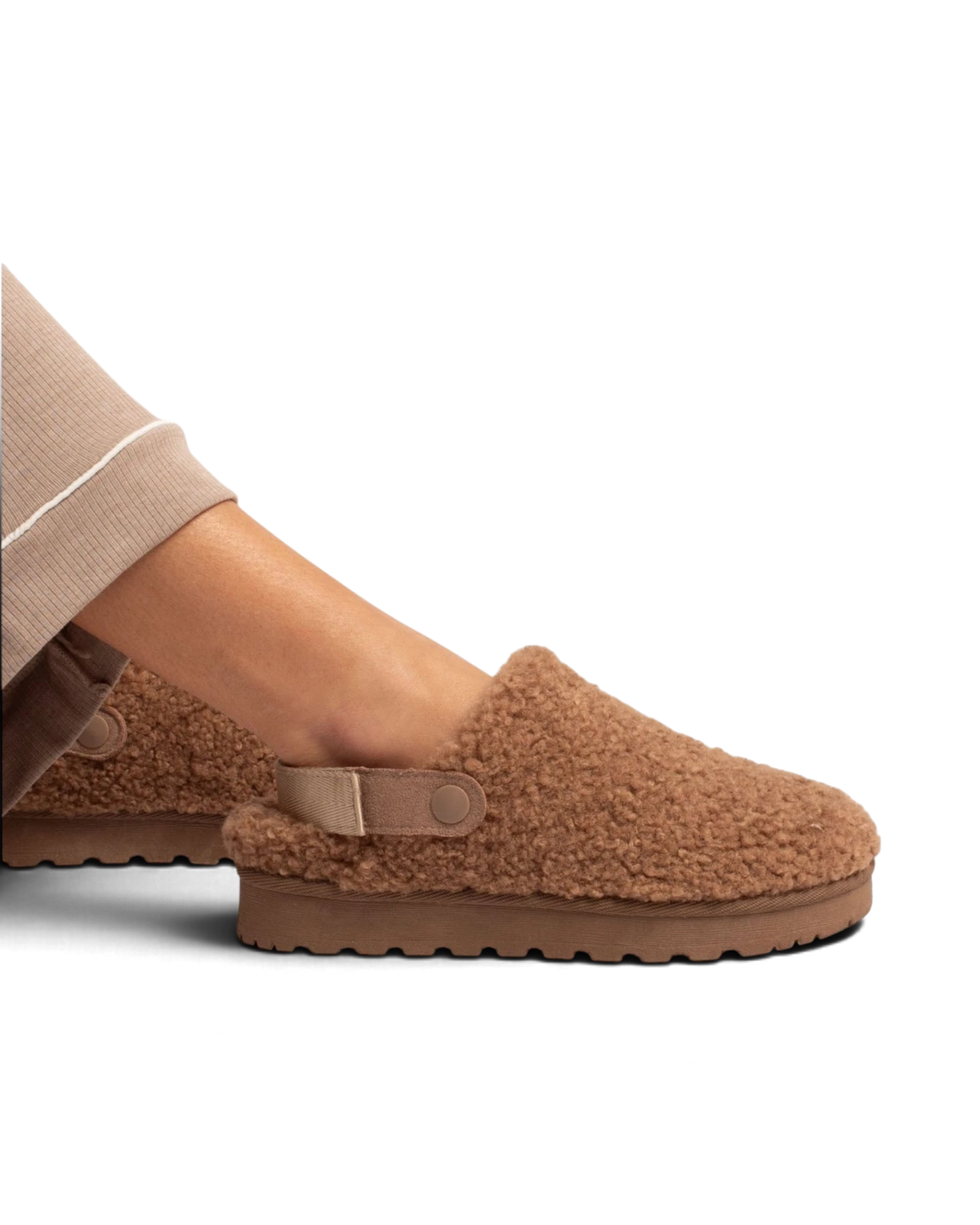 Naples Slipper - Mink