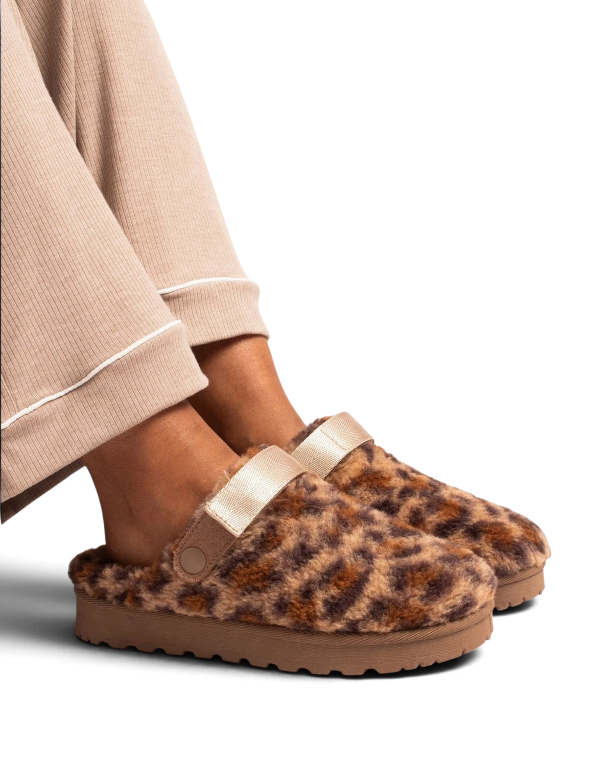 Naples Slipper - Ocelot