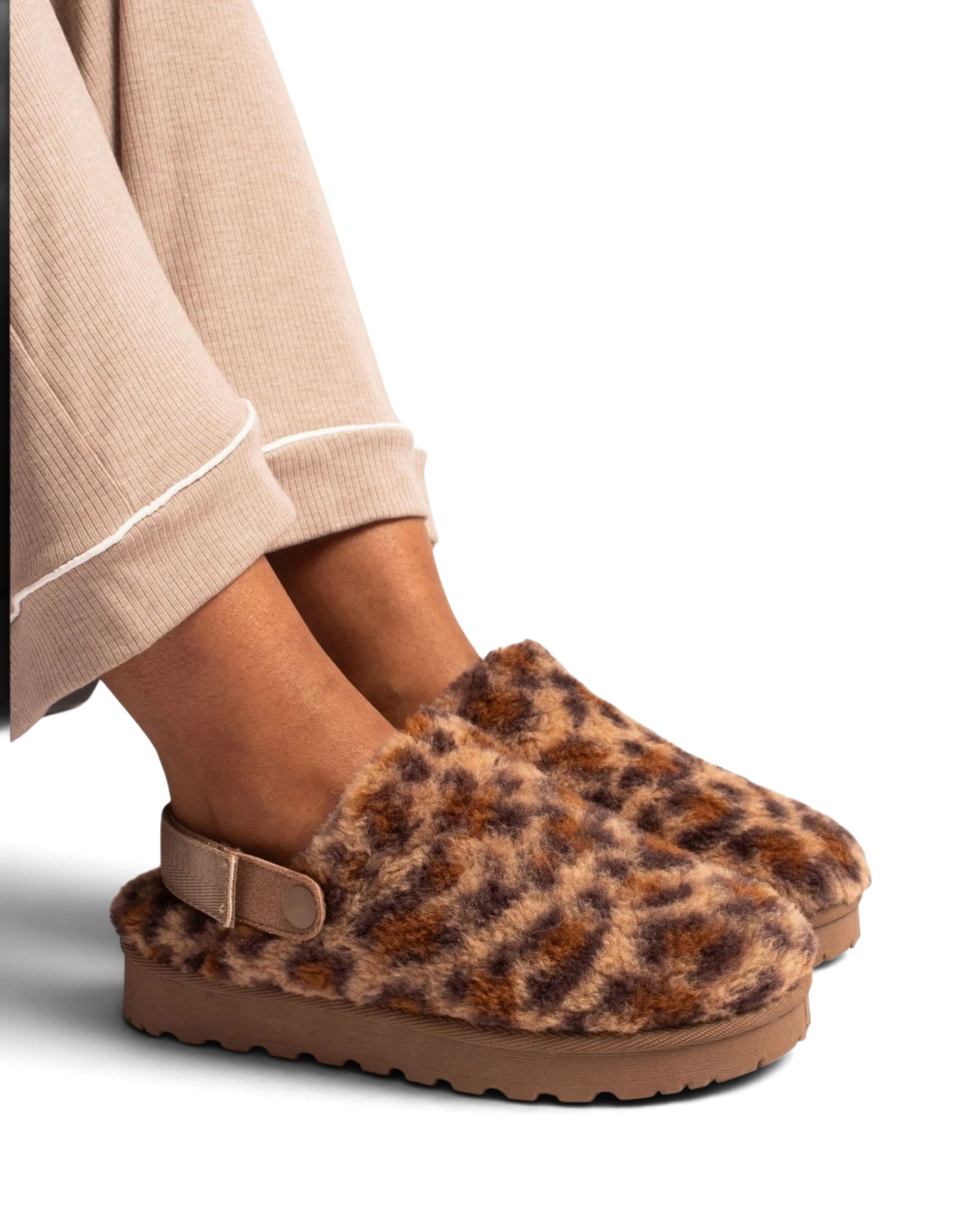 Naples Slipper - Ocelot