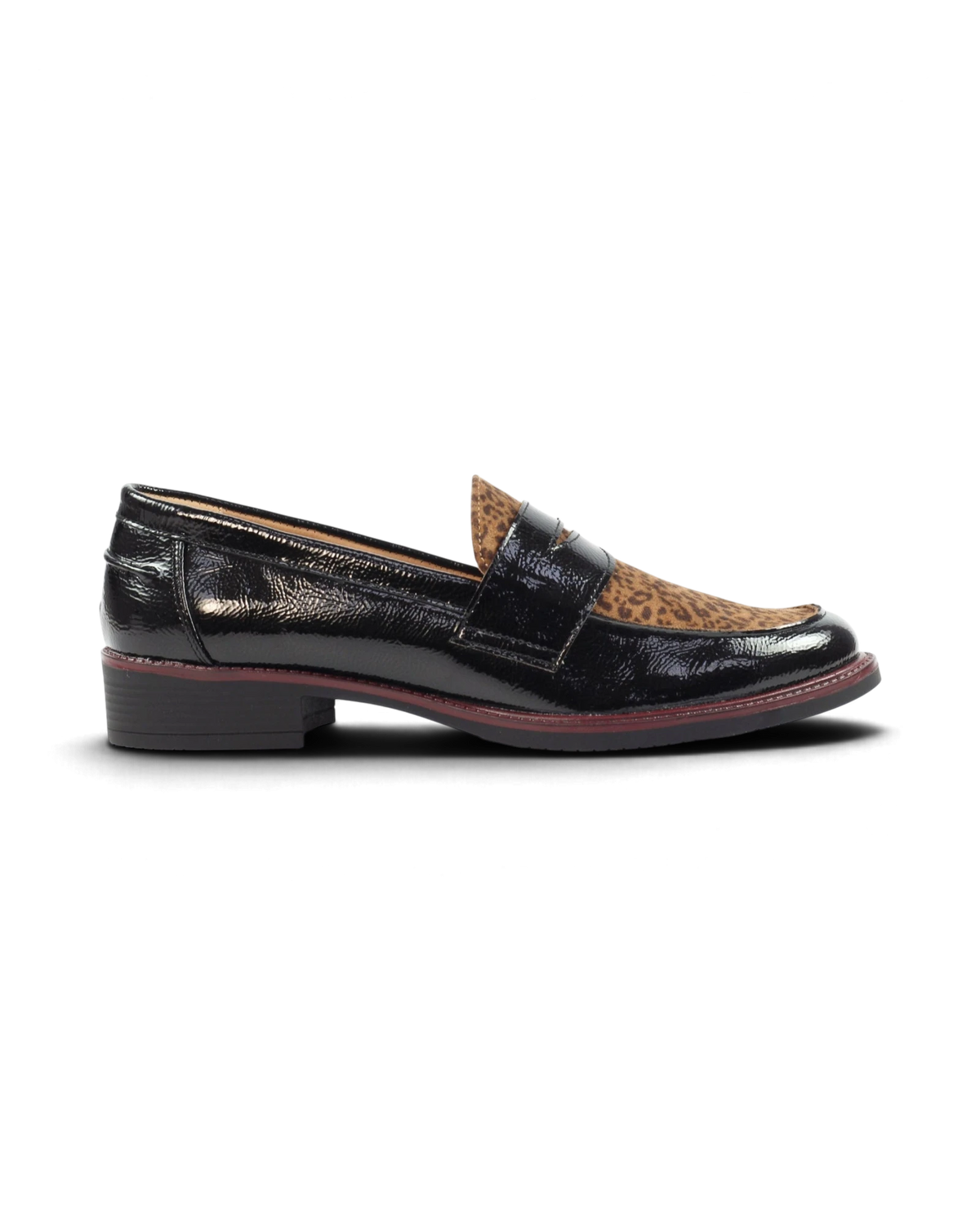 Titan Patent Shoe - Black