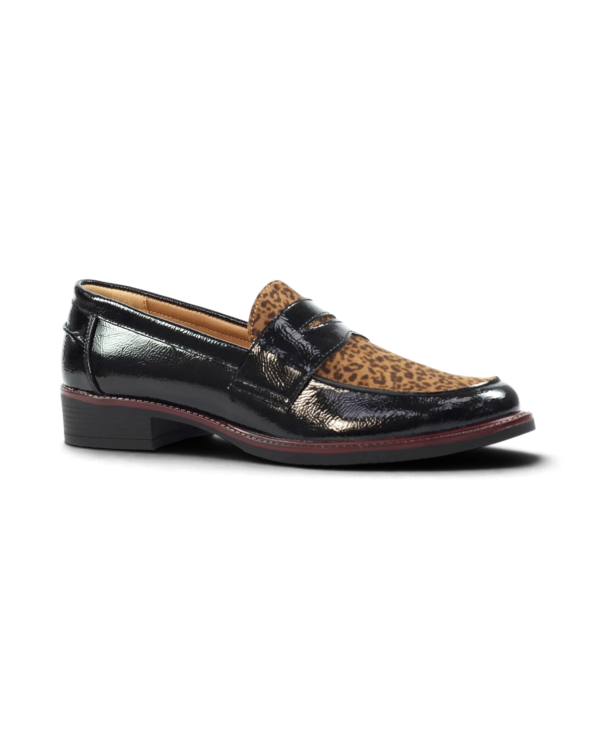 Titan Patent Shoe - Black