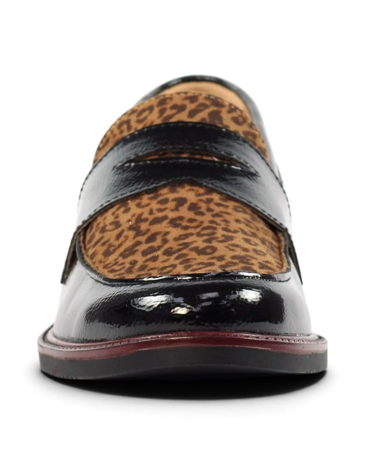 Titan Patent Shoe - Black