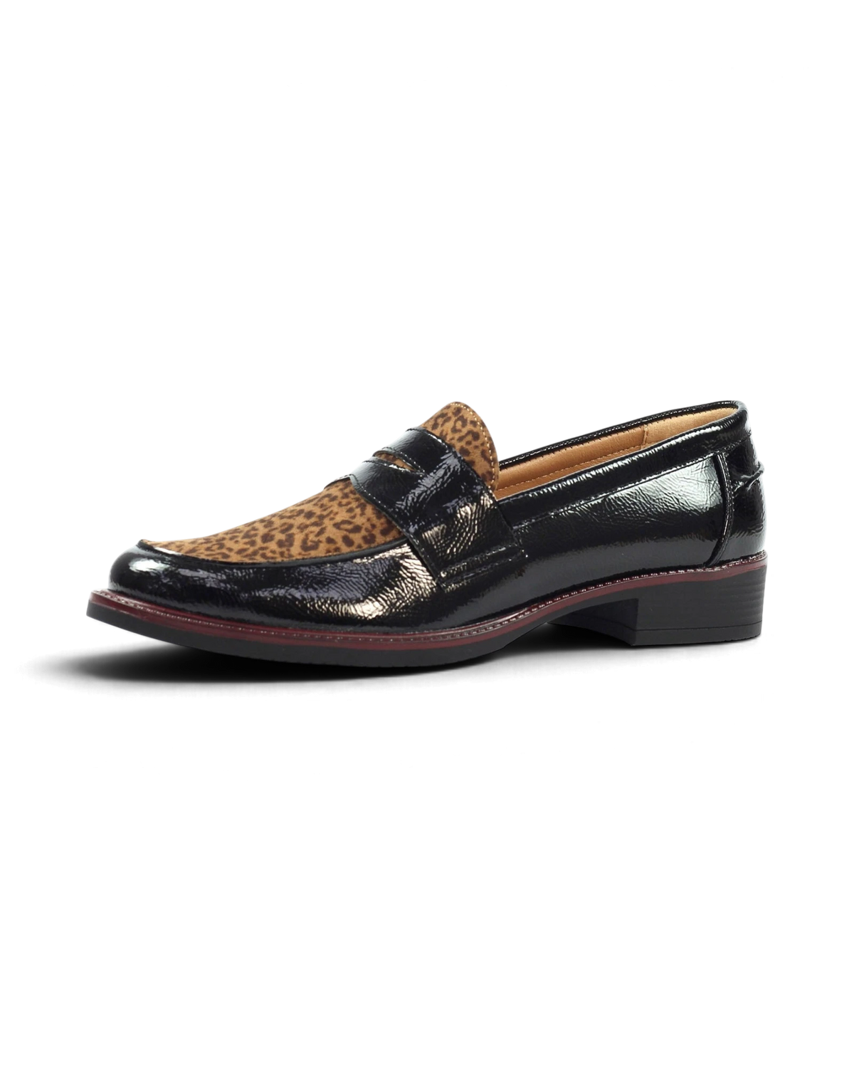 Titan Patent Shoe - Black