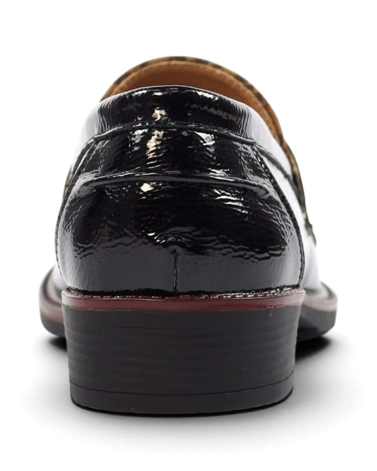 Titan Patent Shoe - Black
