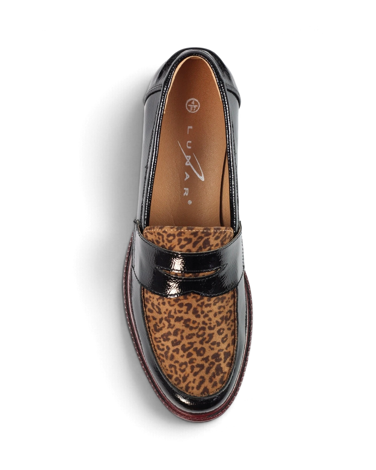 Titan Patent Shoe - Black