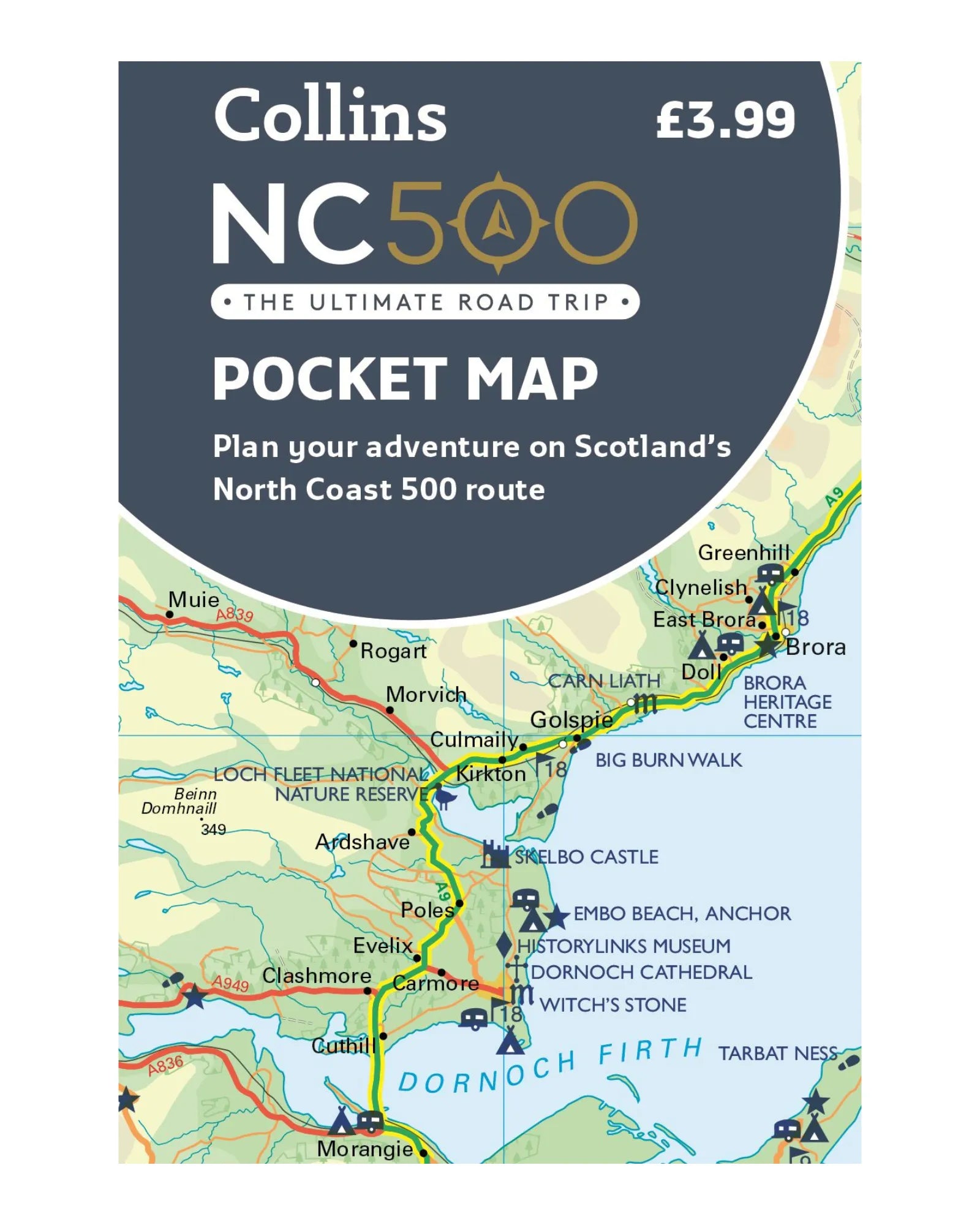 NC500 Pocket Map