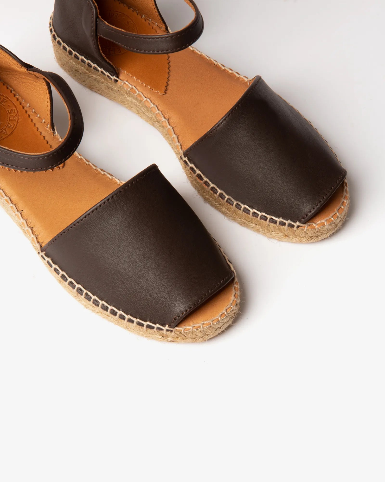Montserrat Espadrille - Bitter Chocolate