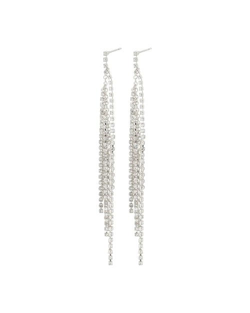 Adelaide Earrings - Silver Plated