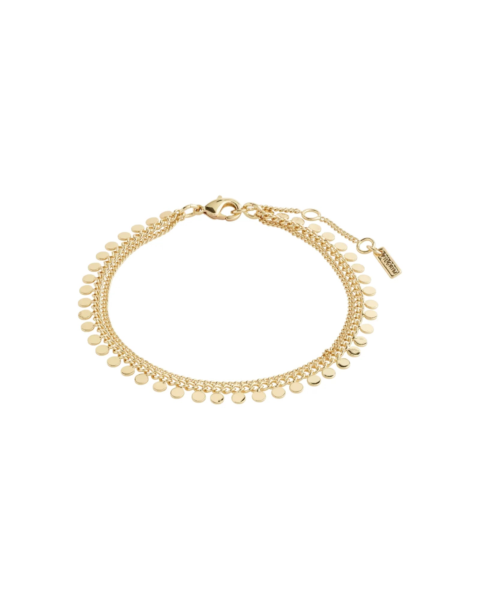 BLOOM Recycled Bracelet - Gold Plated