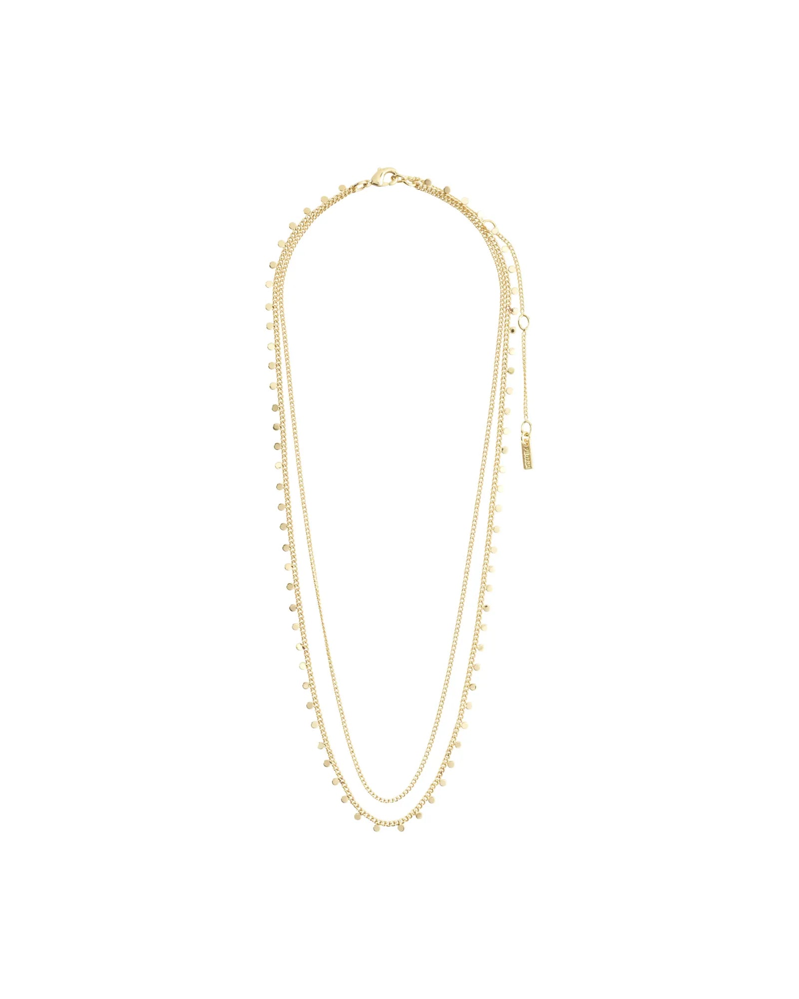 BLOOM Recycled Necklace 2-in-1 - Gold Plated