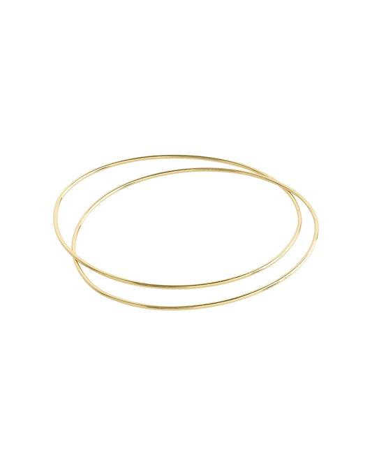 CARE Bangles - Gold Plated