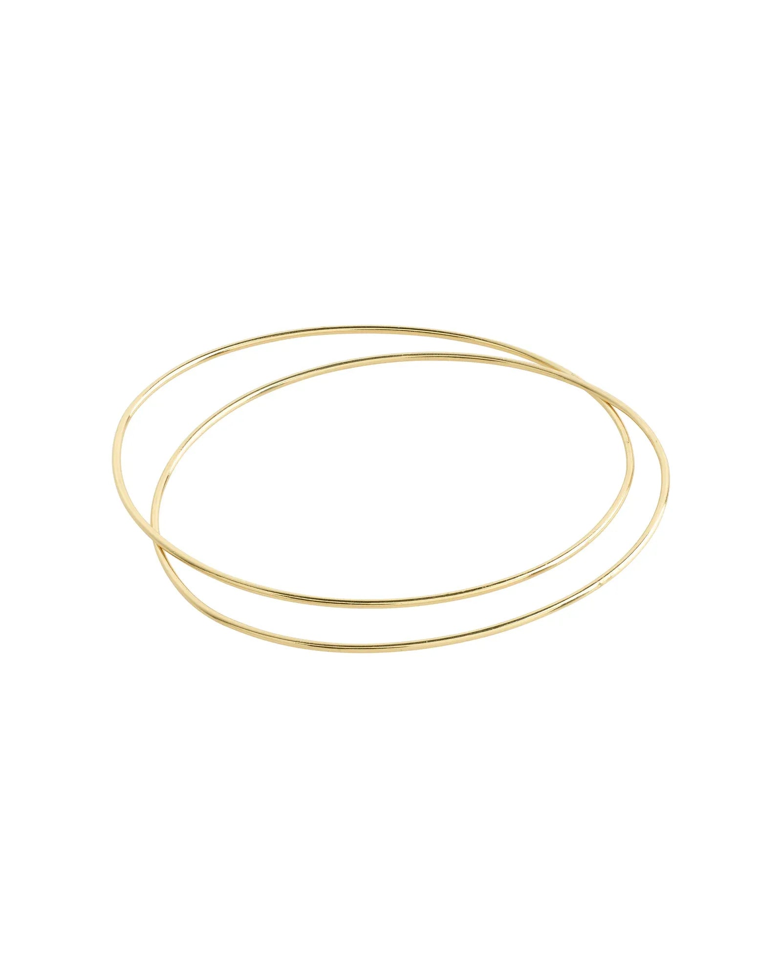 CARE Bangles - Gold Plated