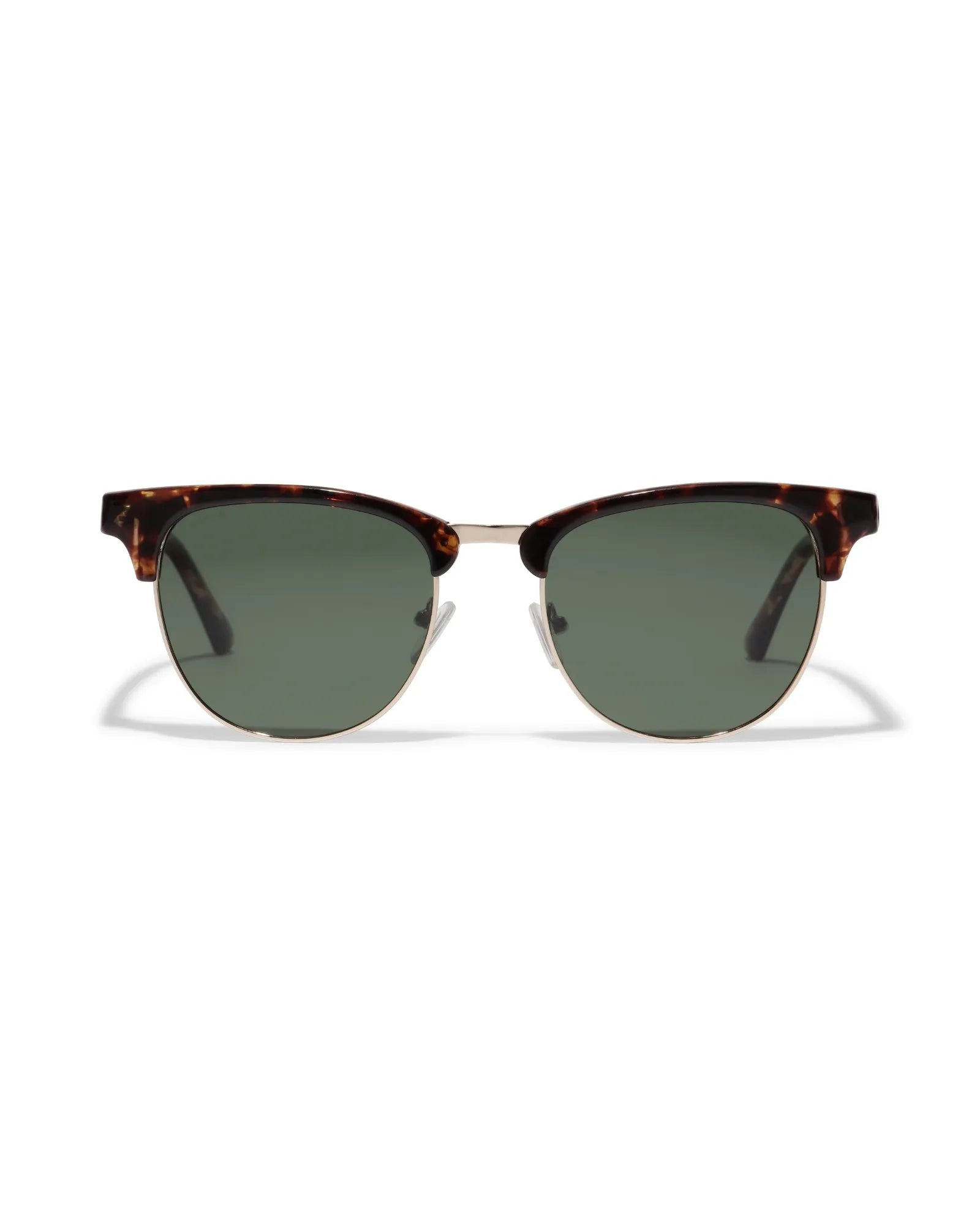 CHARLIE Retro Style Sunglasses - Brown Tortoise/Gold