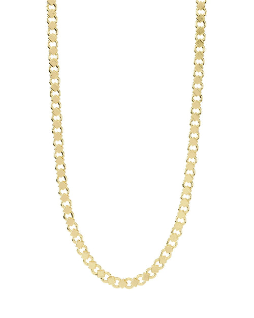 DESIREE Recycled Necklace - Gold Plated