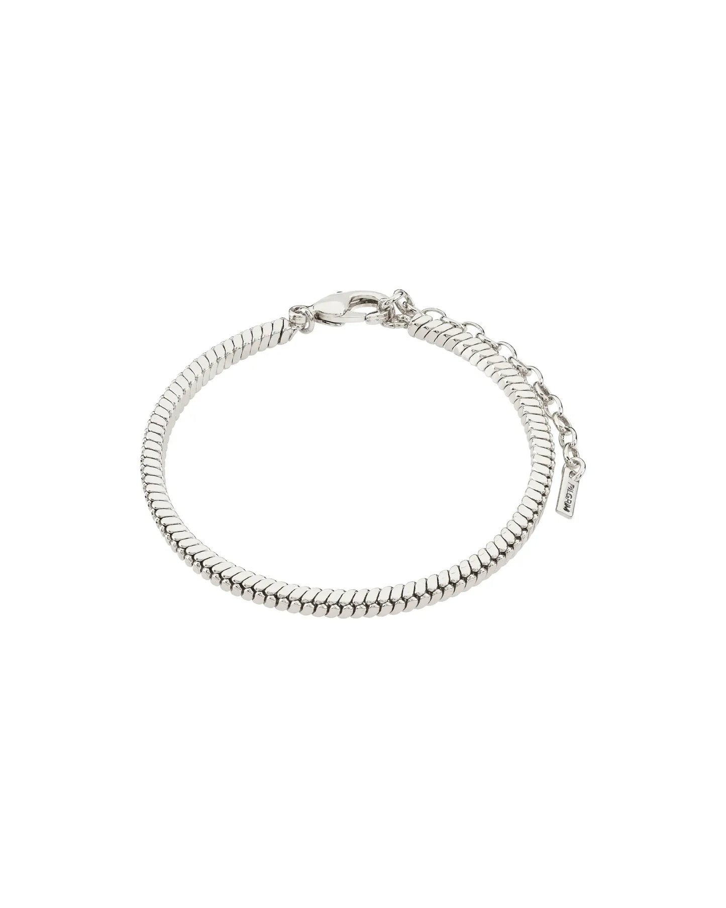 DOMINIQUE Recycled Bracelet - Silver Plated