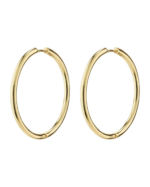 EANNA Hoop Earrings - Gold Plated