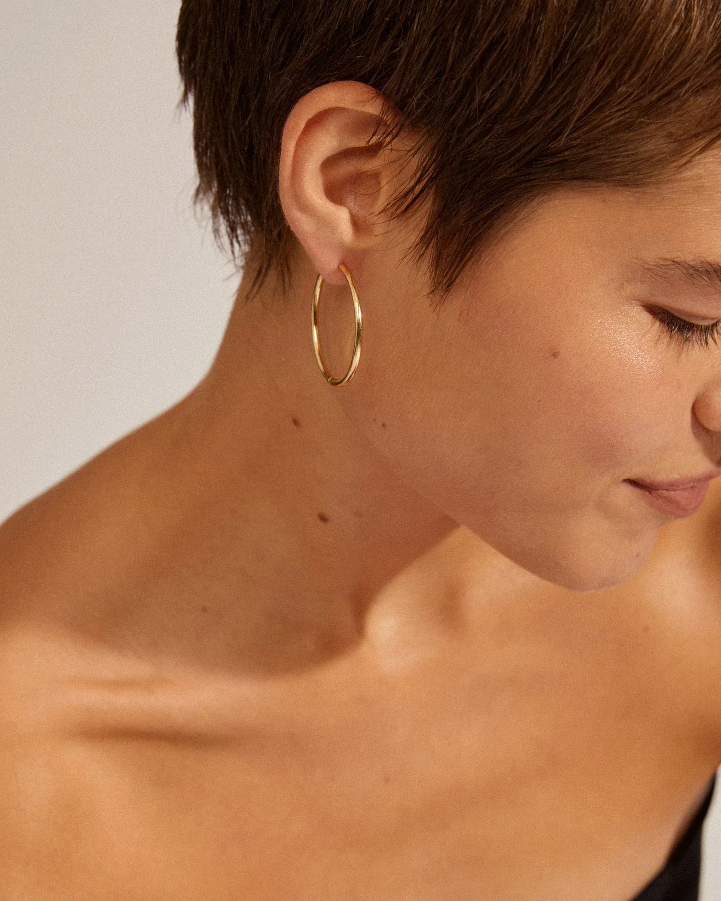 EANNA Hoop Earrings - Gold Plated