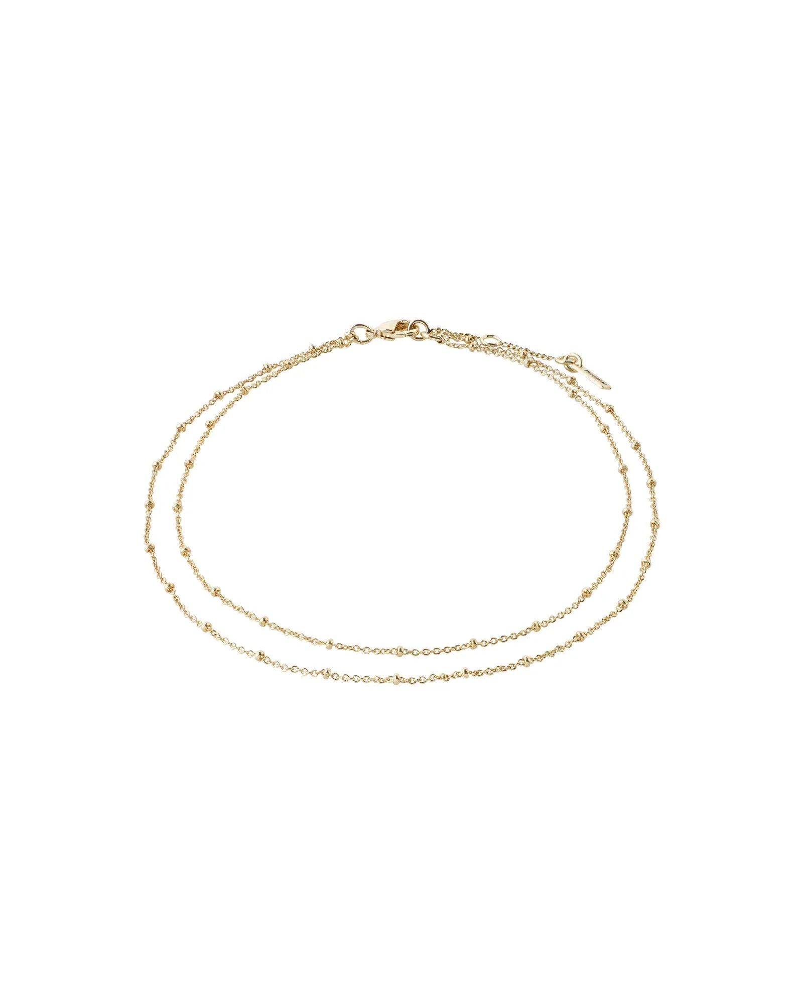 ELKA Ankle Chain 2-in-1 - Gold Plated