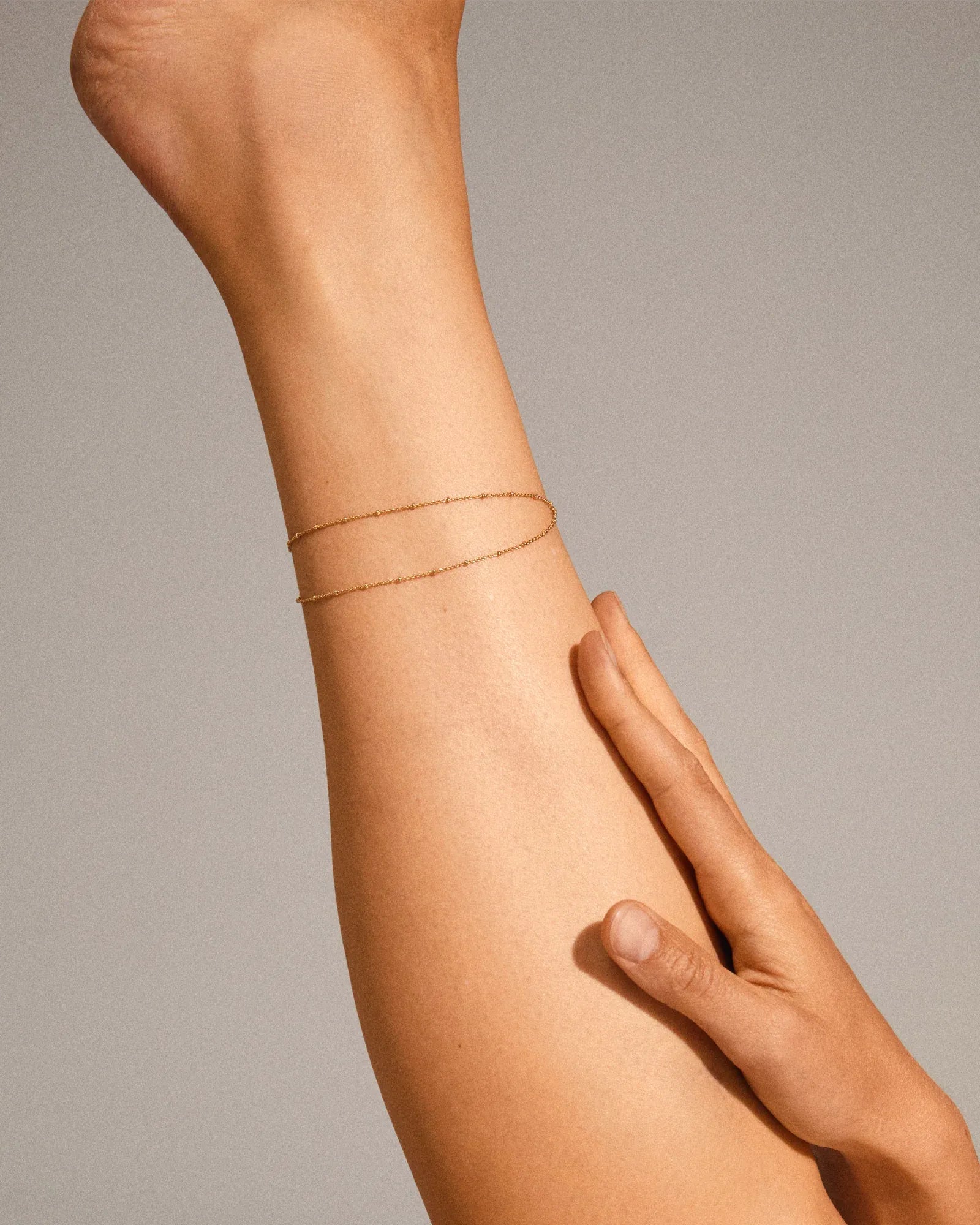 ELKA Ankle Chain 2-in-1 - Gold Plated