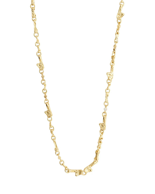 HALLIE Necklace - Gold Plated