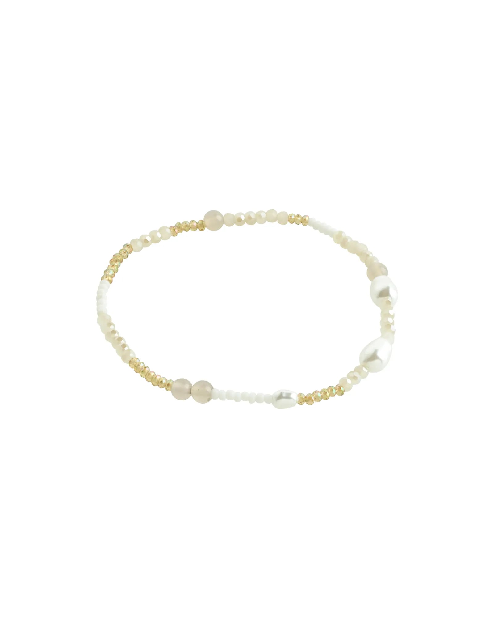 INDIANA Bracelet - White