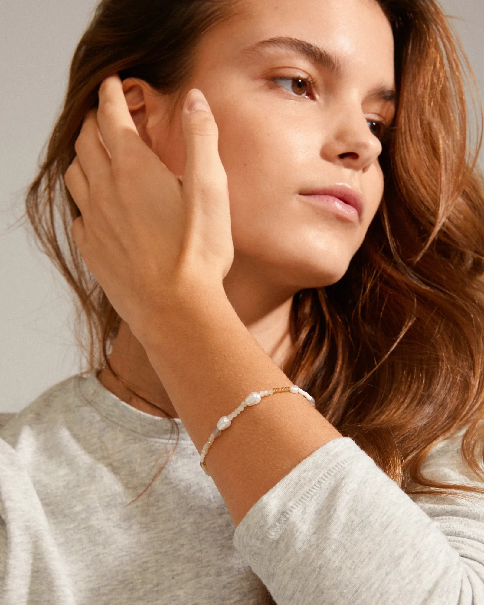 INDIANA Bracelet - White