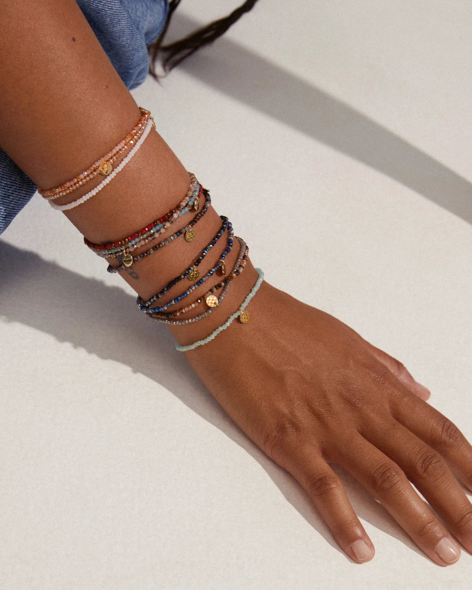 Pilgrim rose gold bracelet hotsell