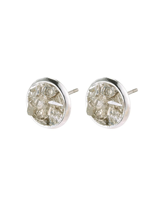 Josefine Earrings - Silver Plated