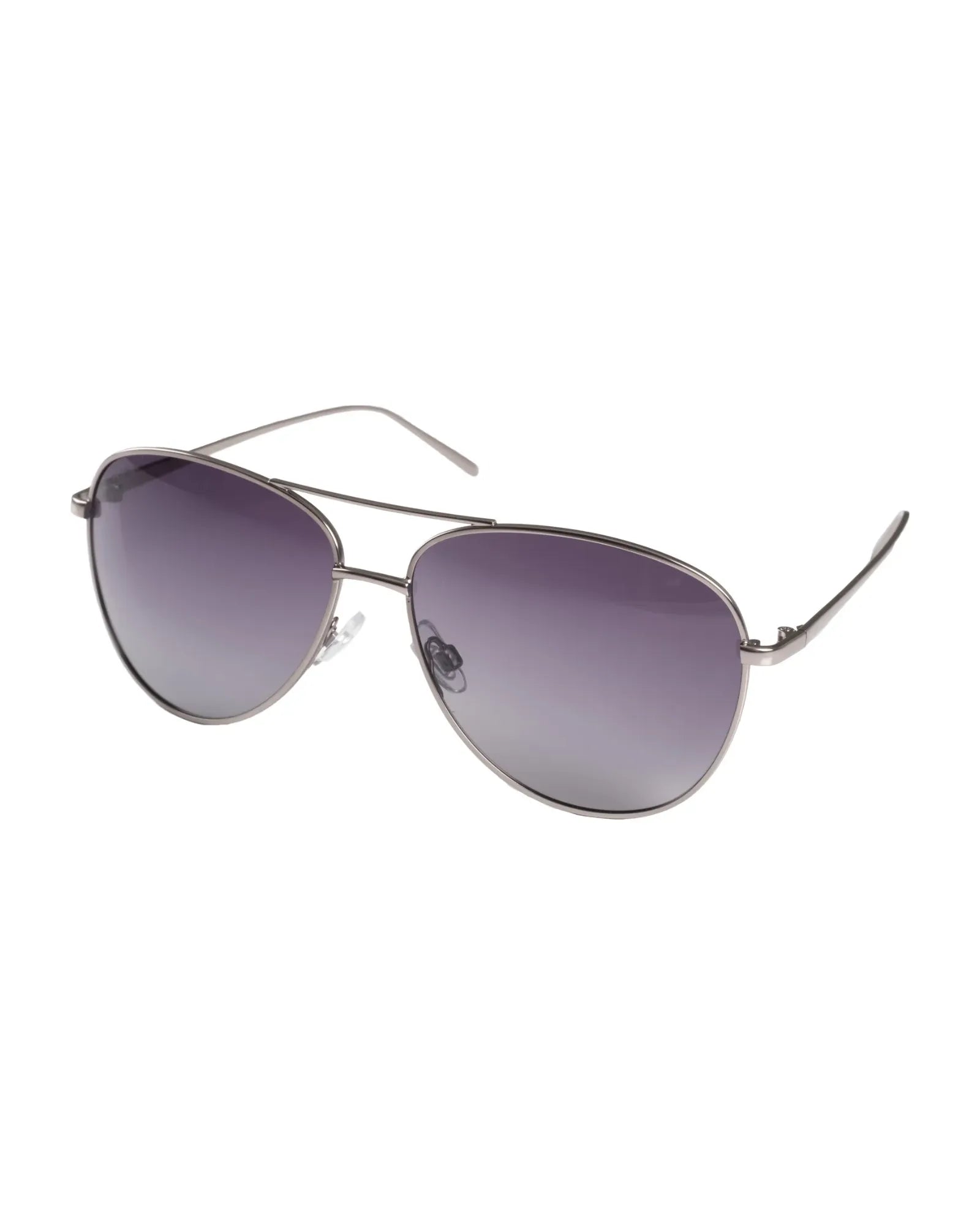 NANI Pilot Sunglasses - Grey/Hematite Plated