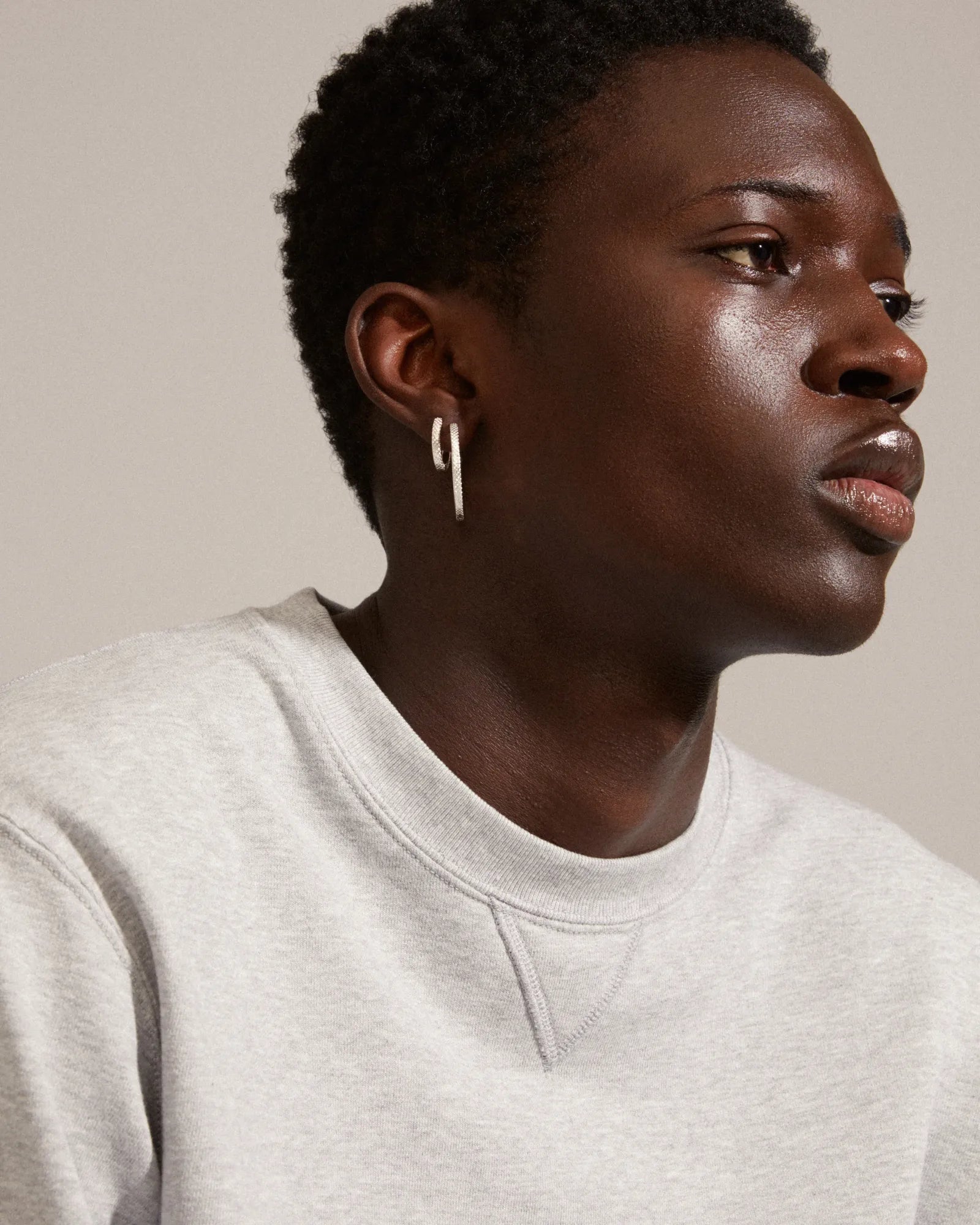 PULSE Recycled Earrings 2-in-1 Set - Silver Plated