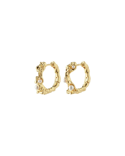 RAELYNN Recycled Earrings - Gold Plated