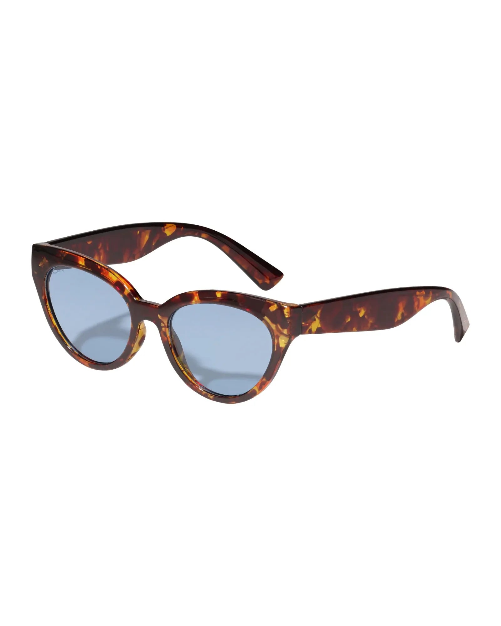 RAISA Recycled Sunglasses - Tortoise Brown