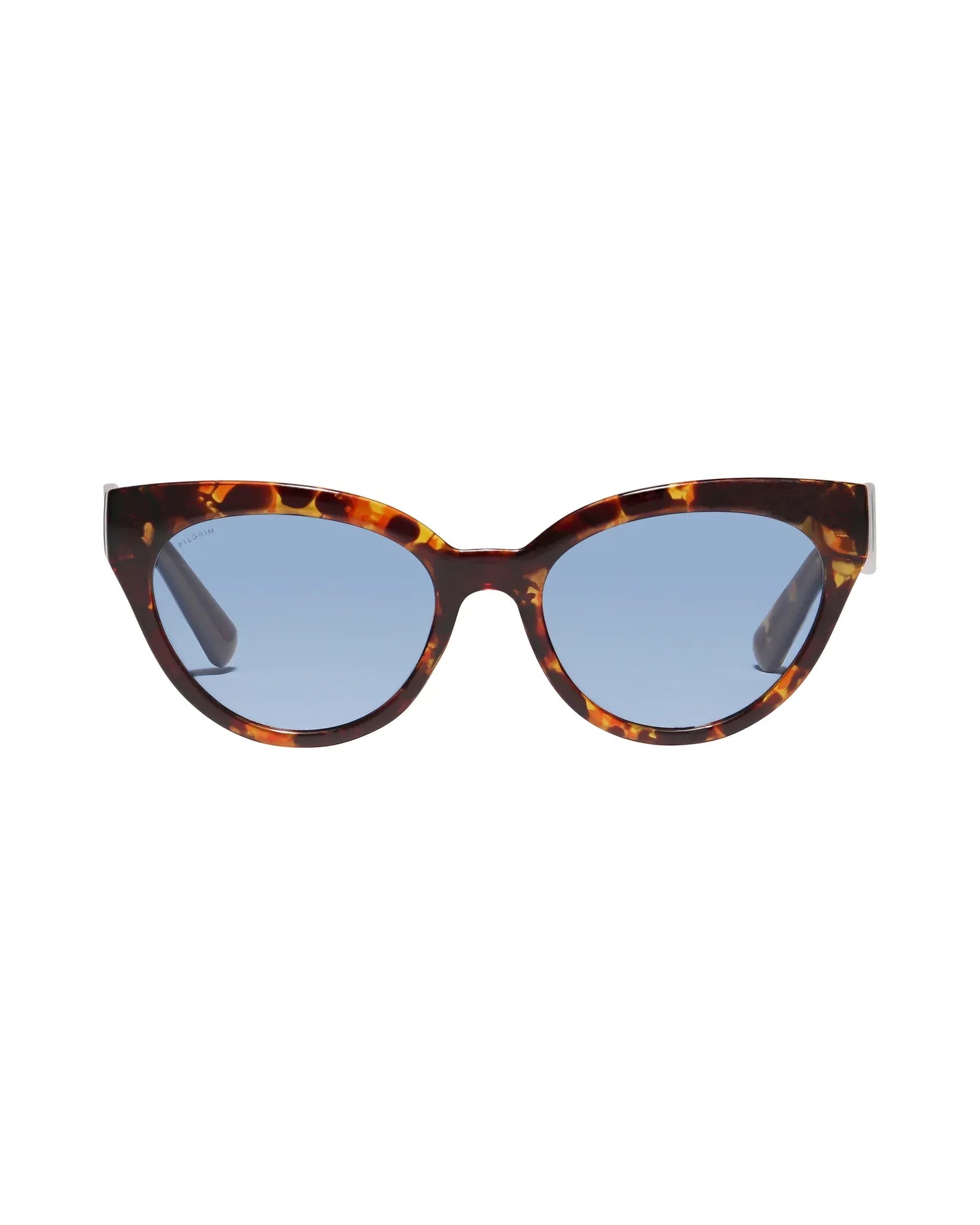 RAISA Recycled Sunglasses - Tortoise Brown